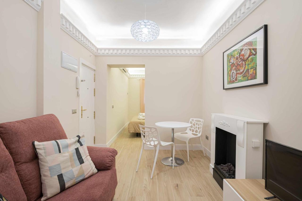 Lujoso Apartamento Centrico 1 Dormitorio Madrid Esterno foto