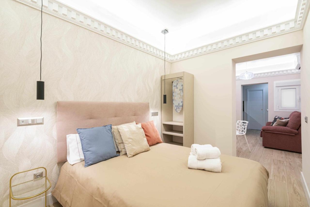 Lujoso Apartamento Centrico 1 Dormitorio Madrid Esterno foto