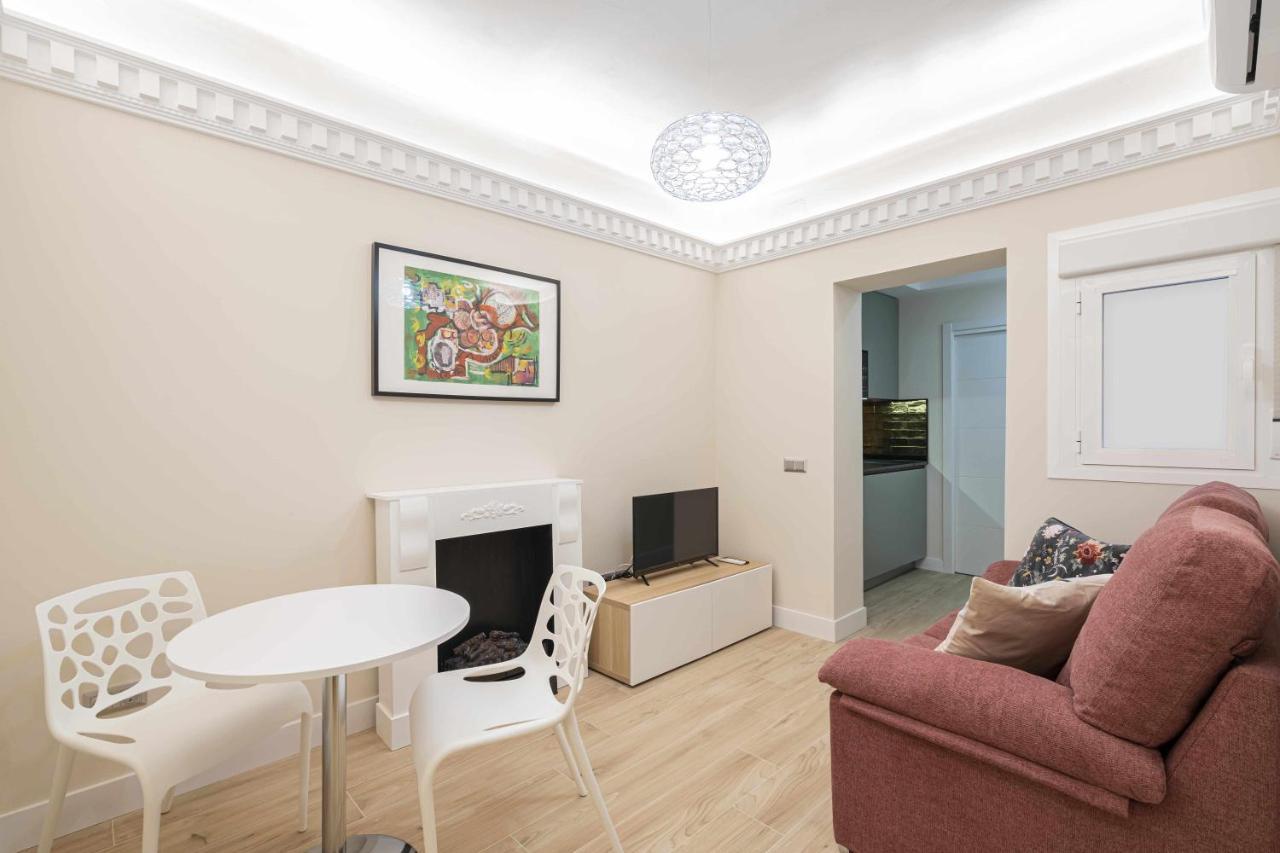 Lujoso Apartamento Centrico 1 Dormitorio Madrid Esterno foto