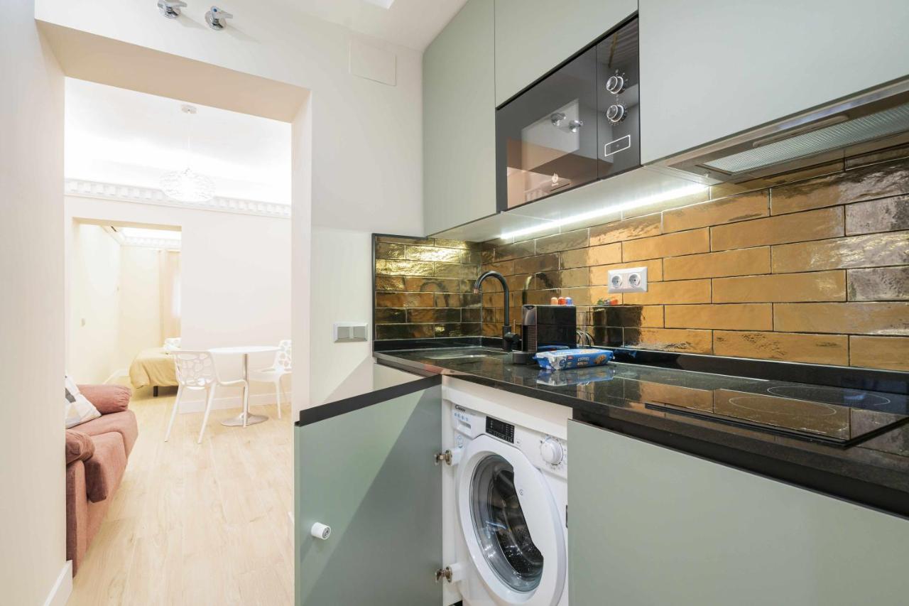 Lujoso Apartamento Centrico 1 Dormitorio Madrid Esterno foto