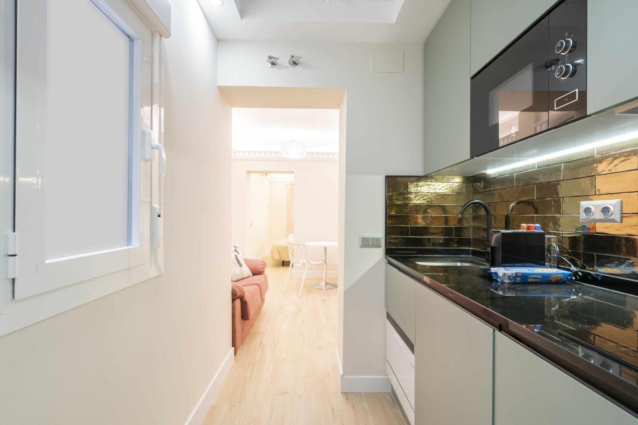 Lujoso Apartamento Centrico 1 Dormitorio Madrid Esterno foto