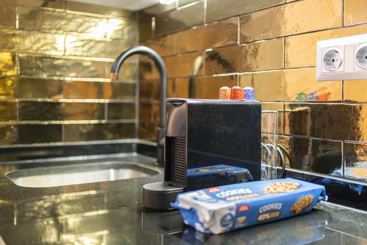 Lujoso Apartamento Centrico 1 Dormitorio Madrid Esterno foto