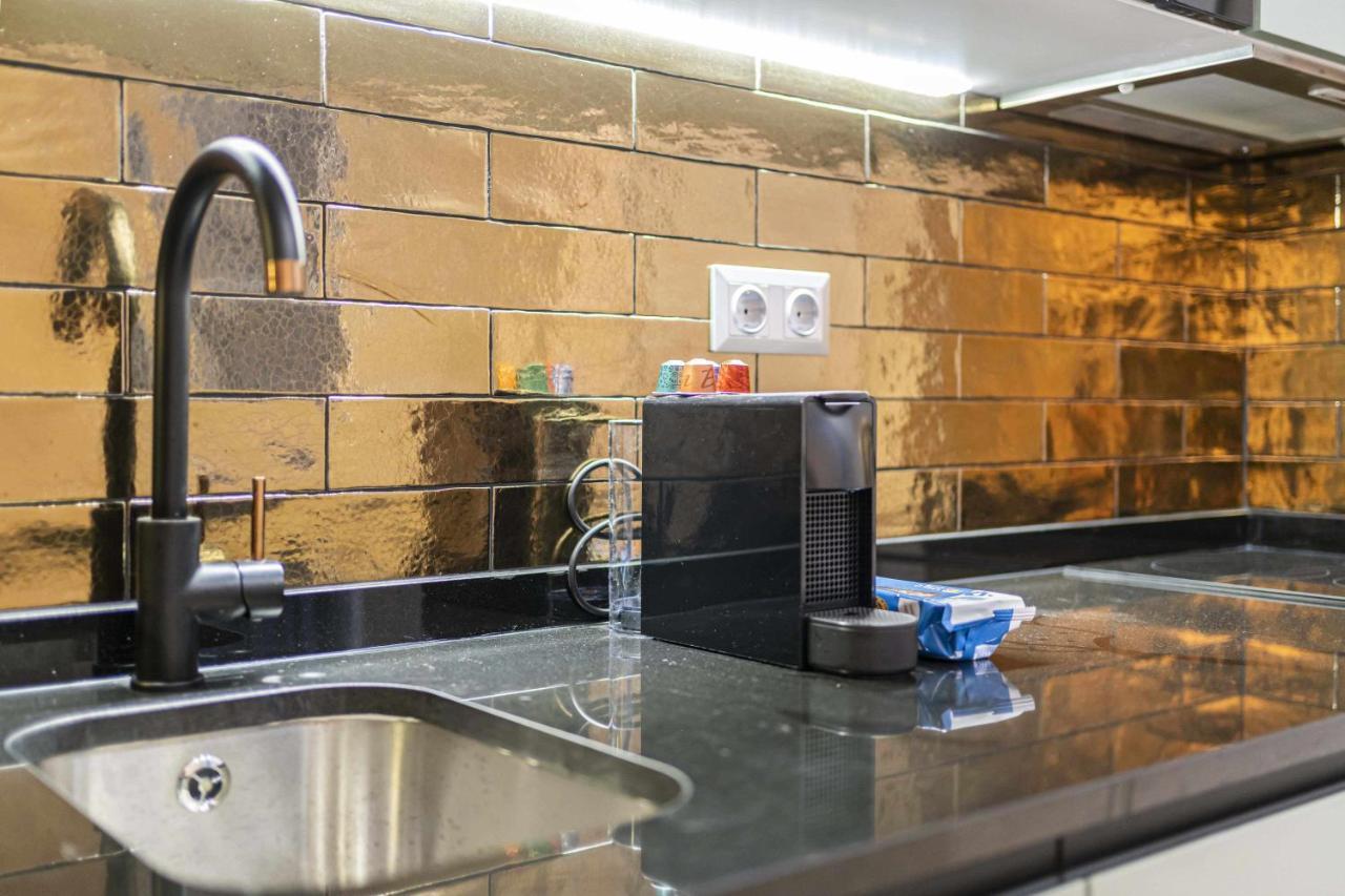Lujoso Apartamento Centrico 1 Dormitorio Madrid Esterno foto